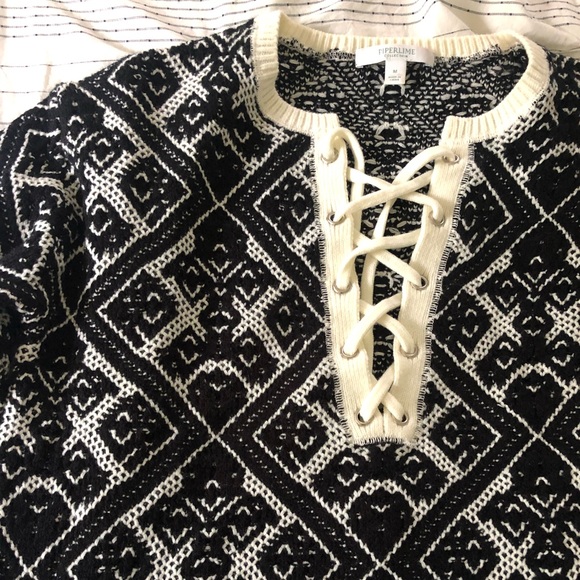 Statement Knit Sweater - Picture 2 of 4